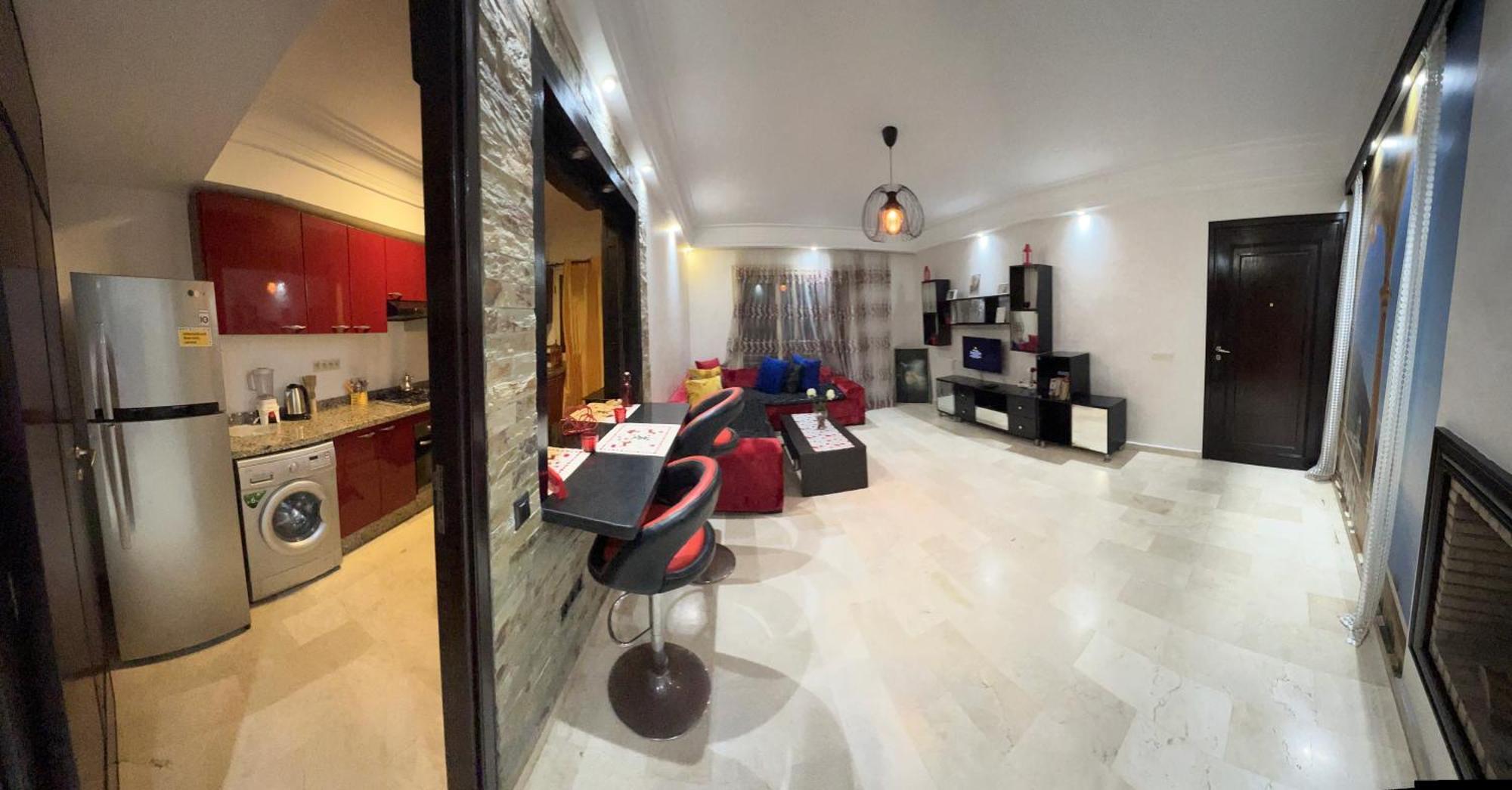 شقة Red House الدار البيضاء المظهر الخارجي الصورة