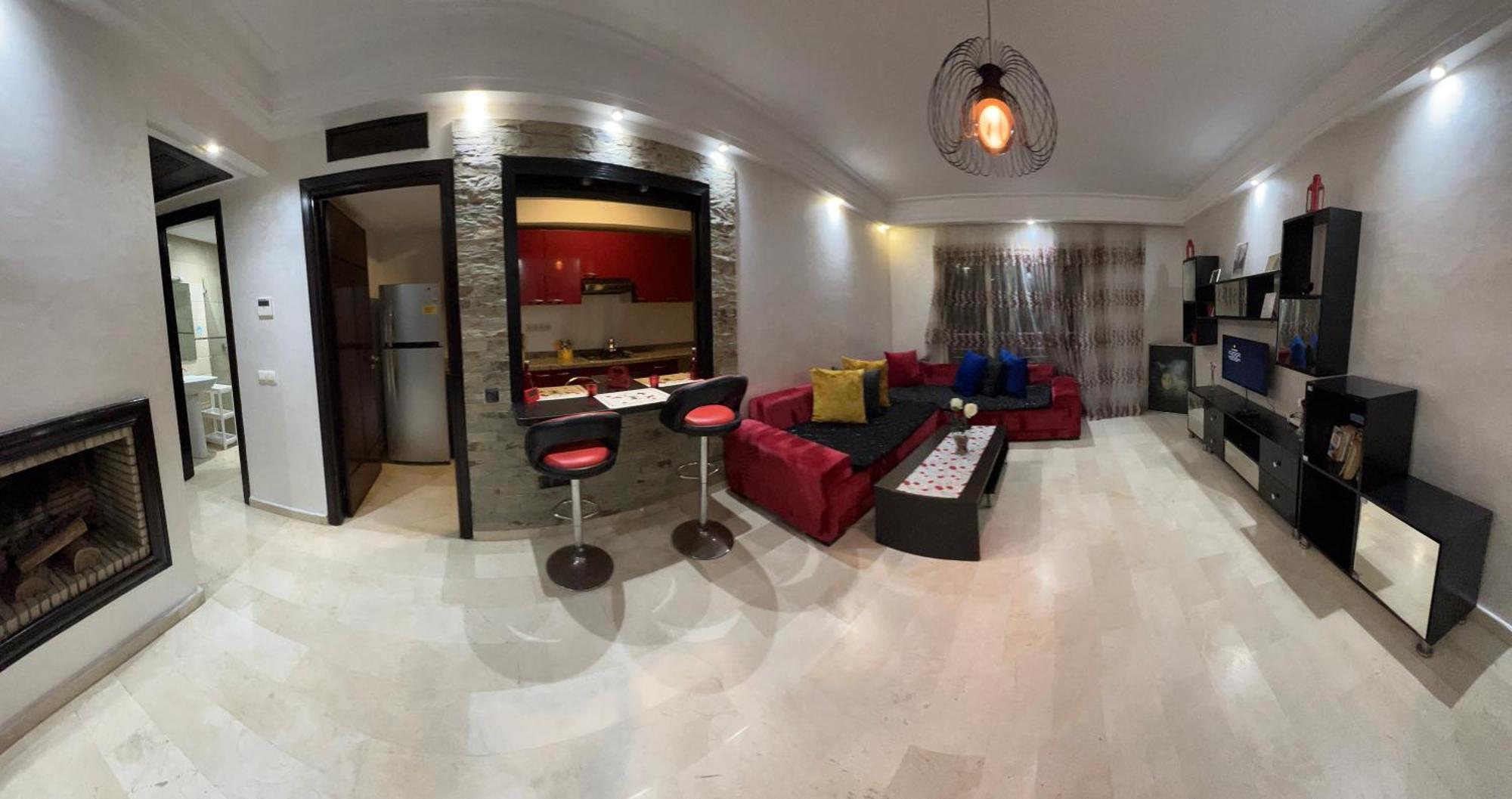 شقة Red House الدار البيضاء المظهر الخارجي الصورة