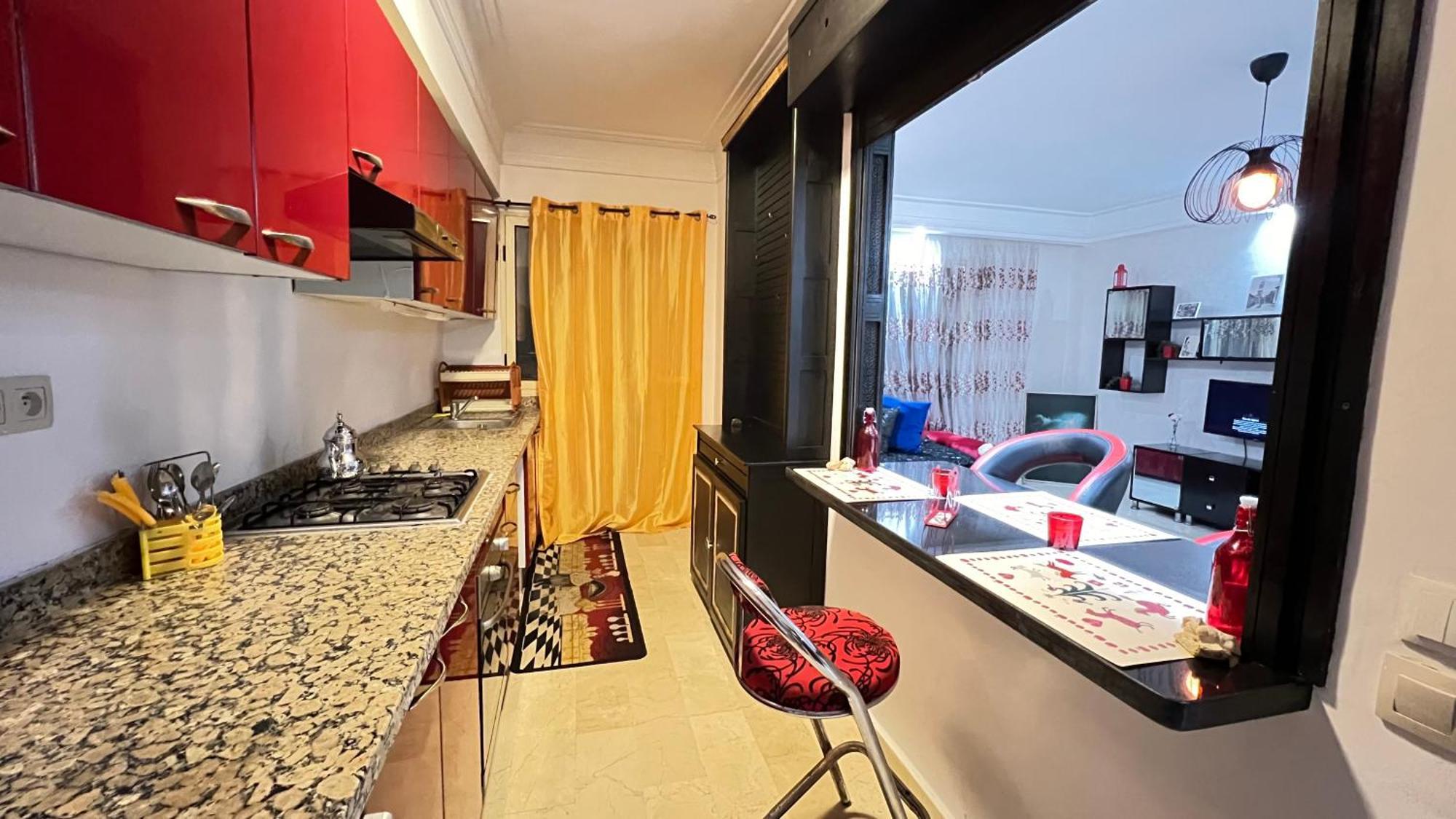 شقة Red House الدار البيضاء المظهر الخارجي الصورة