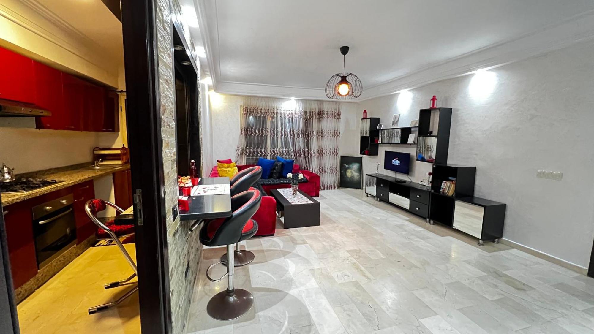 شقة Red House الدار البيضاء المظهر الخارجي الصورة