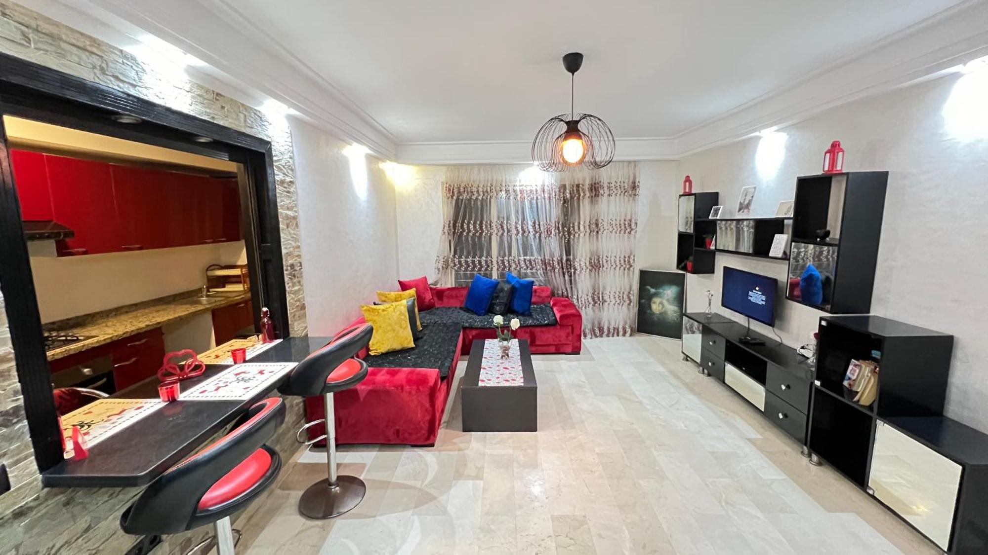 شقة Red House الدار البيضاء المظهر الخارجي الصورة
