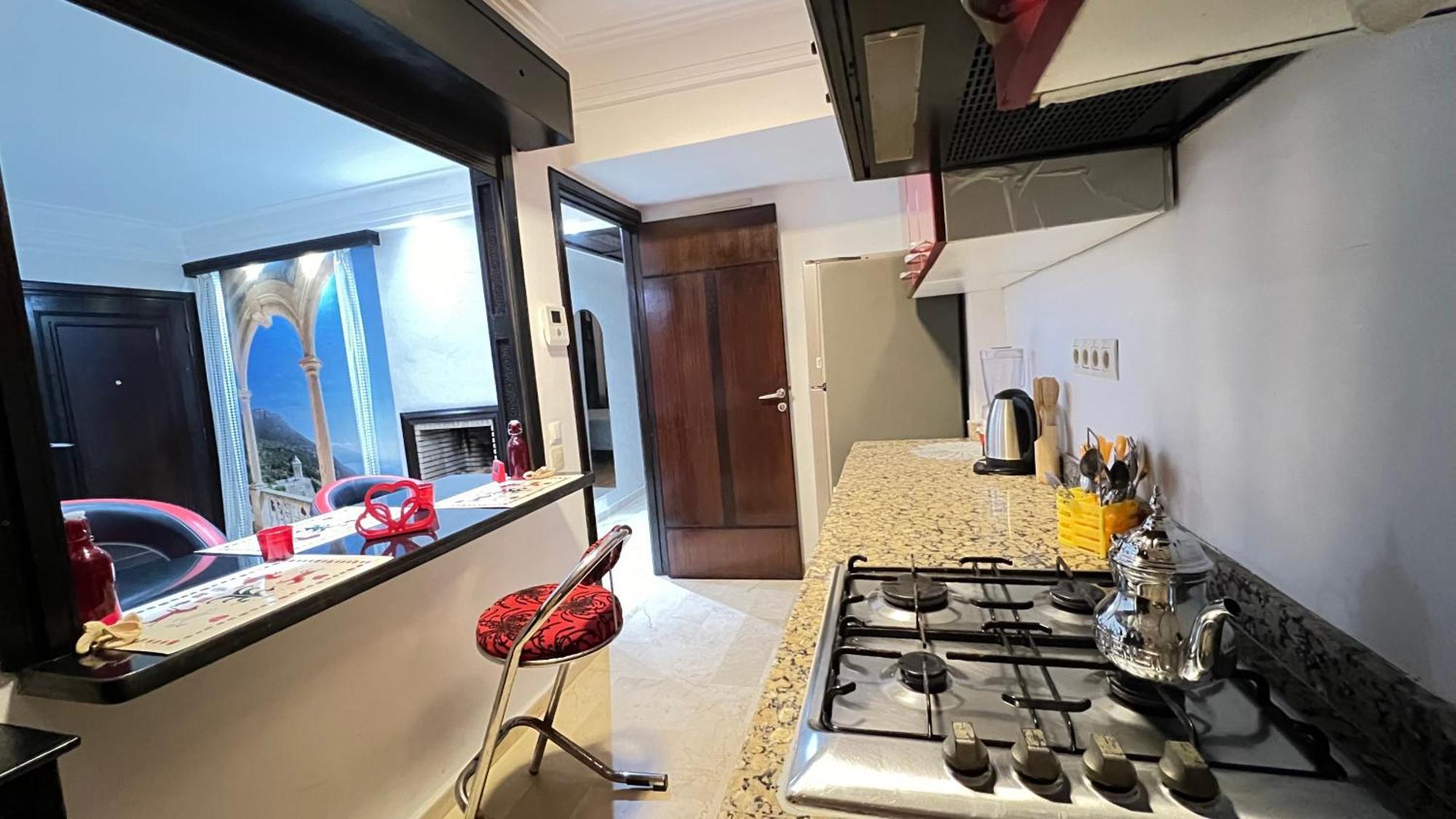 شقة Red House الدار البيضاء المظهر الخارجي الصورة