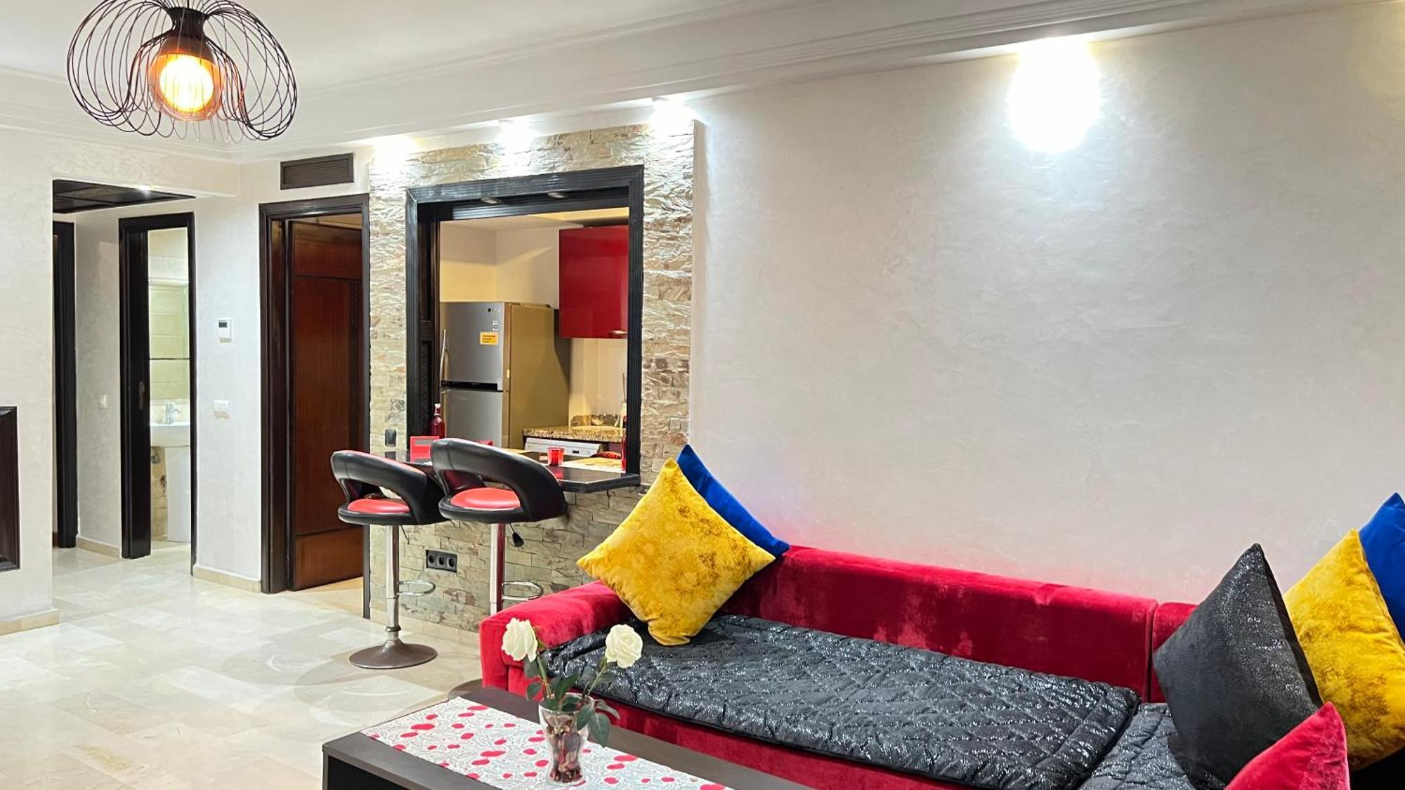 شقة Red House الدار البيضاء المظهر الخارجي الصورة