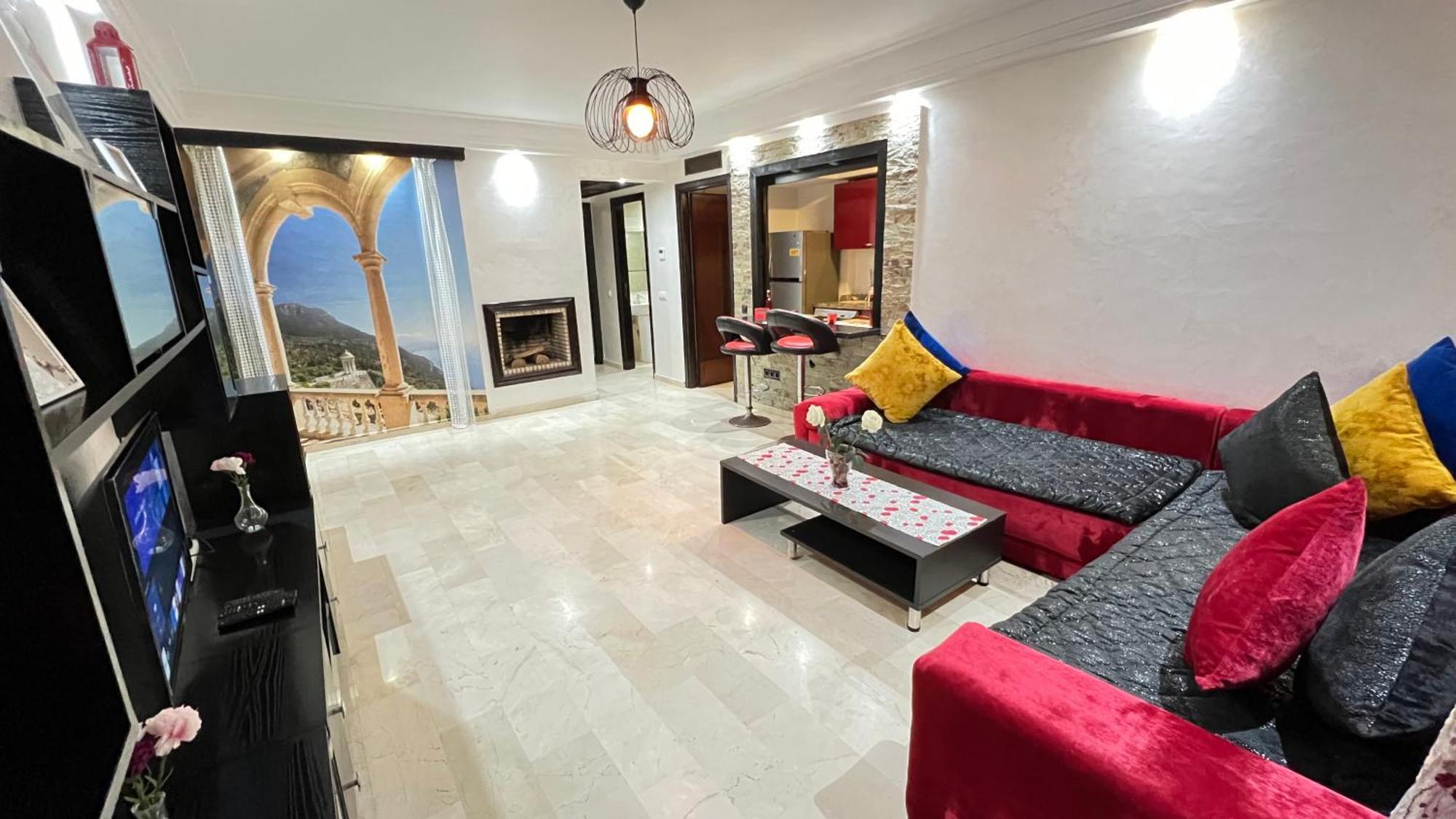 شقة Red House الدار البيضاء المظهر الخارجي الصورة