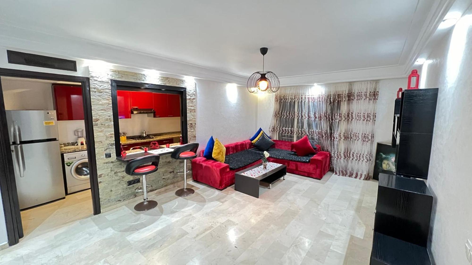 شقة Red House الدار البيضاء المظهر الخارجي الصورة